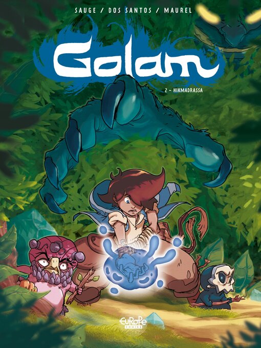 Title details for Golam, Volume 2 by Nicolas Sauge - Available
